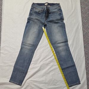 J. Crew Women's Skinny Jeans in Medium Blue Wash
